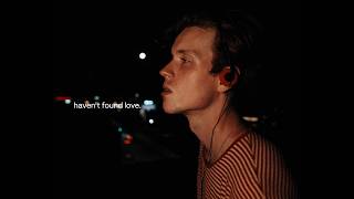 haven't found love.