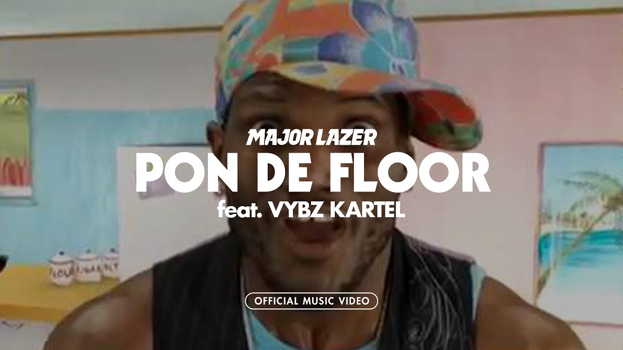 Pon De Floor (Feat. Vybz Kartel) [Official Music Video]