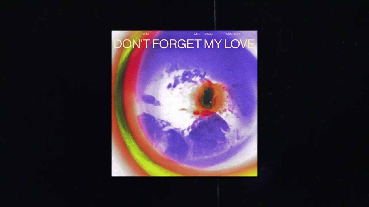 Don't Forget My Love (Higgo Remix)