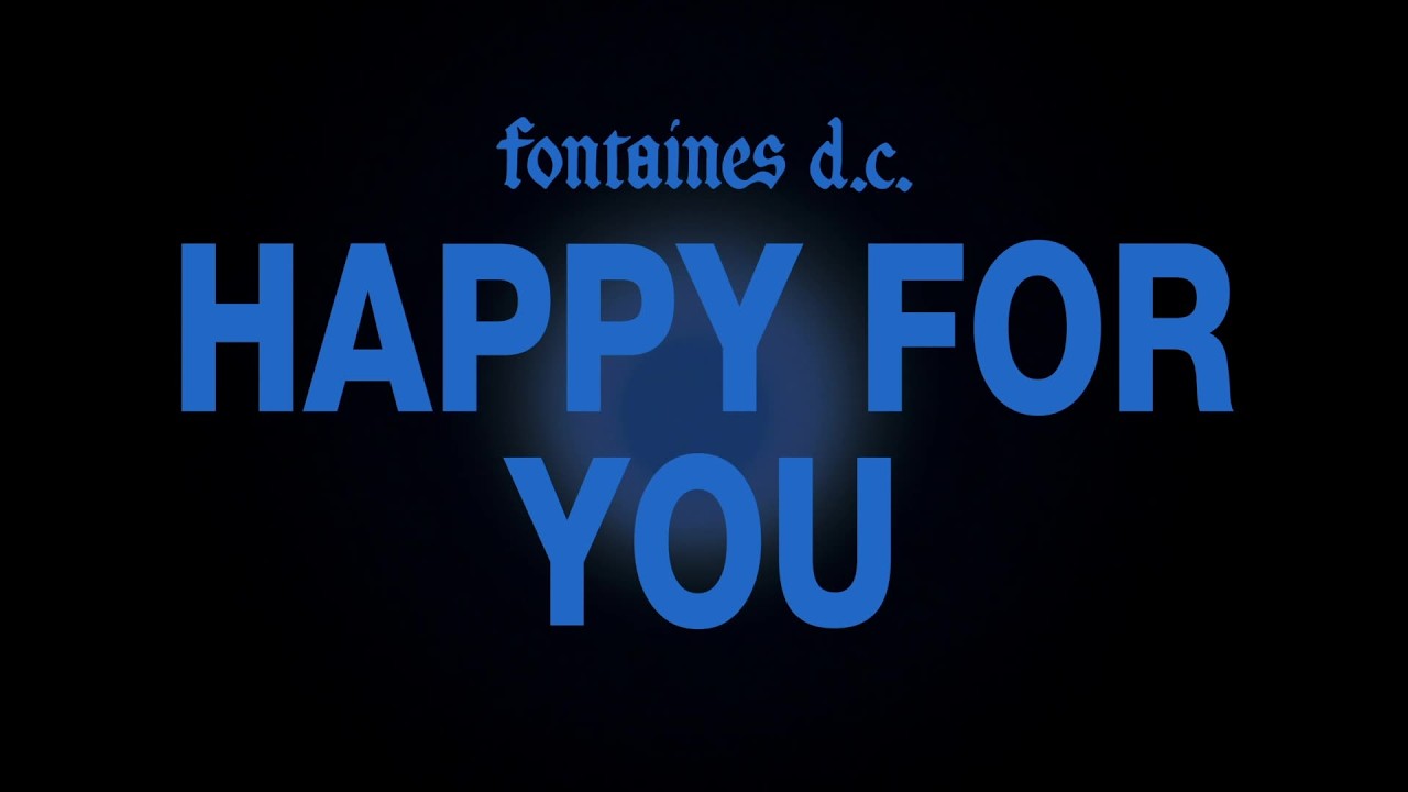 HAPPY FOR YOU