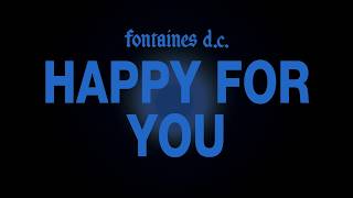 HAPPY FOR YOU