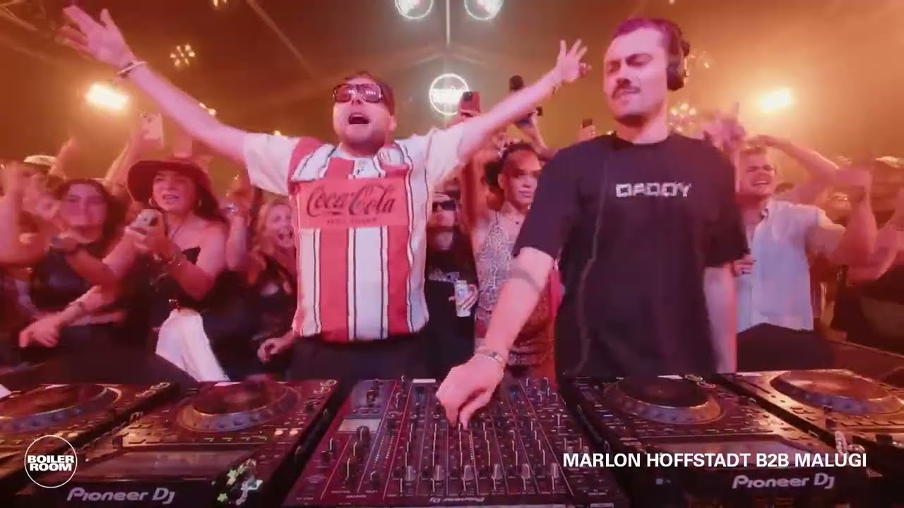 Be My Lover ID | Played by Marlon Hoffstadt B2B Malugi @Boiler Room London