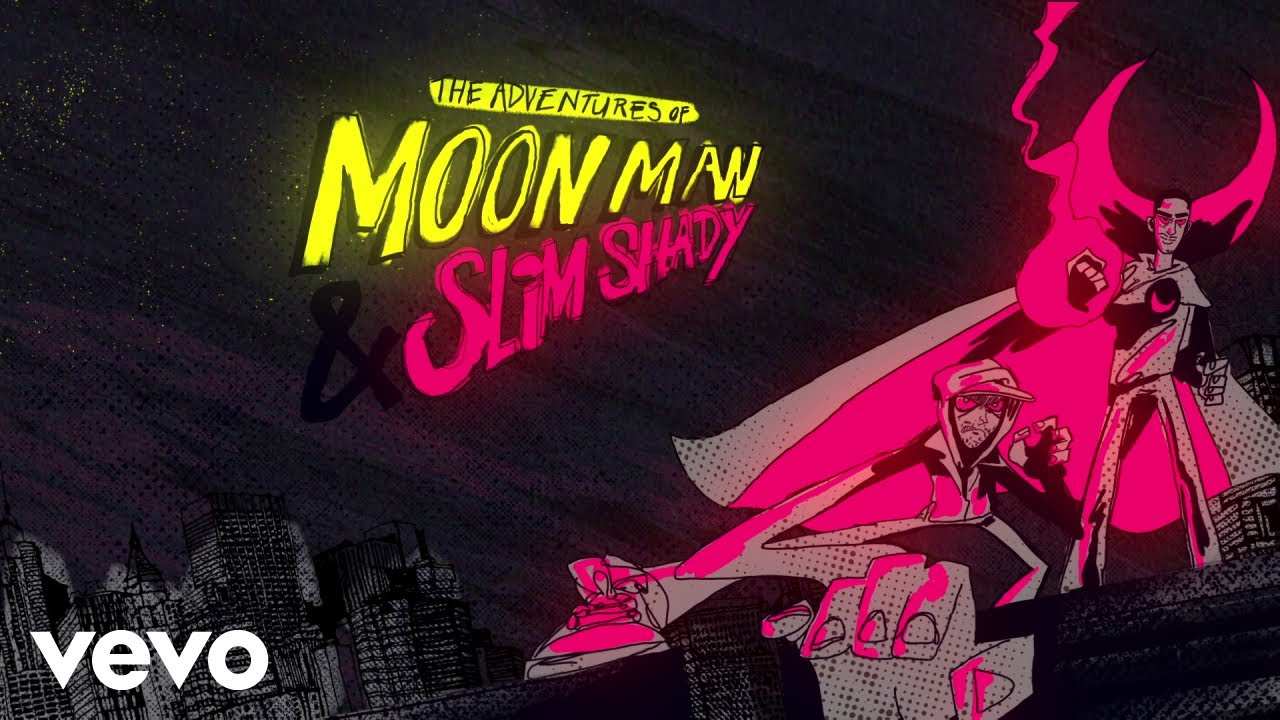 The Adventures of Moon Man & Slim Shady (with Eminem)