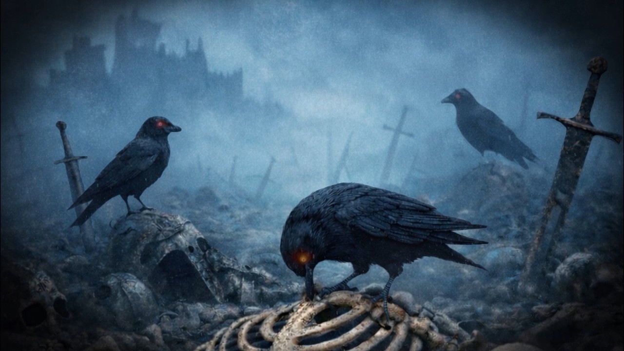 BONES FOR THE CROWS