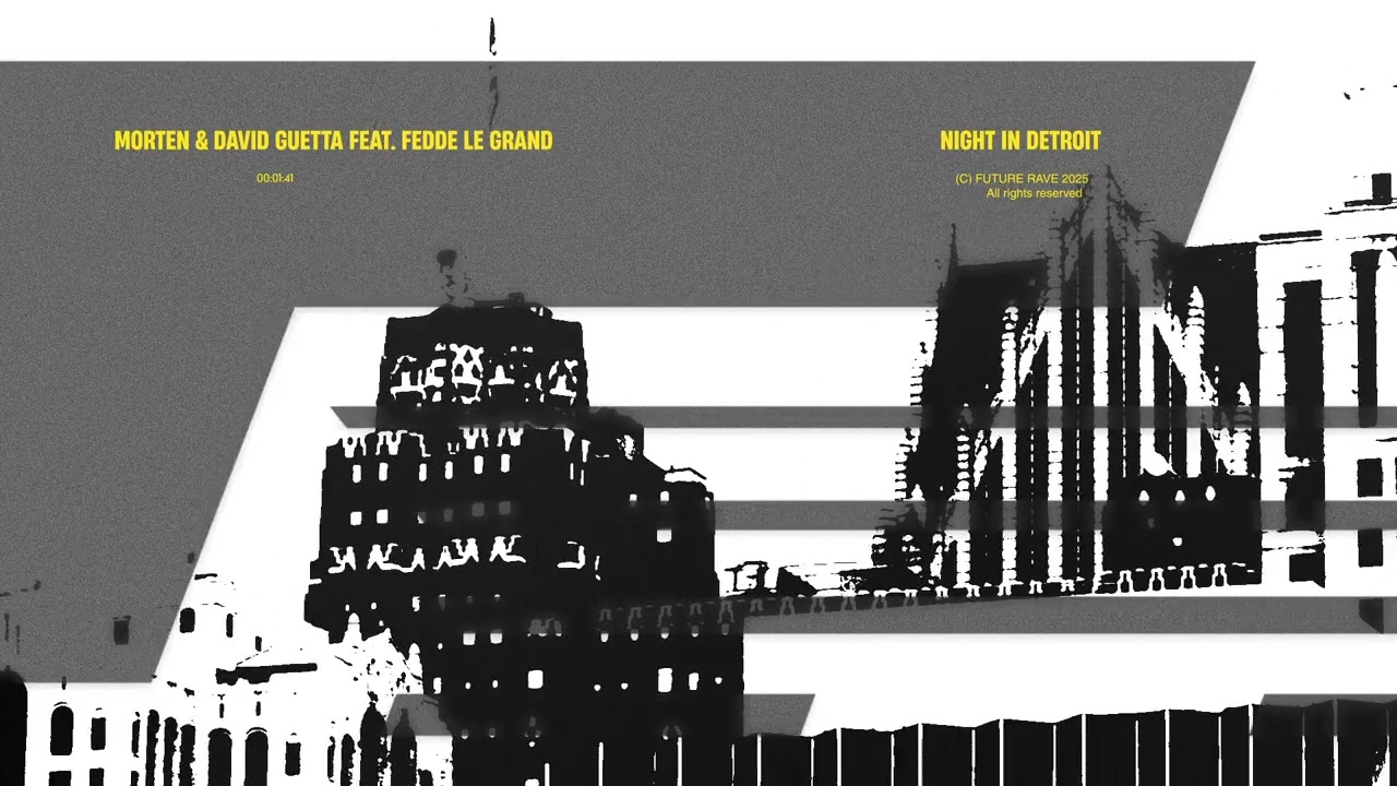 Night In Detroit (feat. Fedde Le Grand)