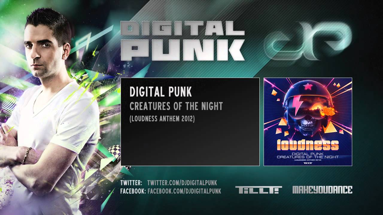 Creatures Of The Night - Loudness 2012 Anthem