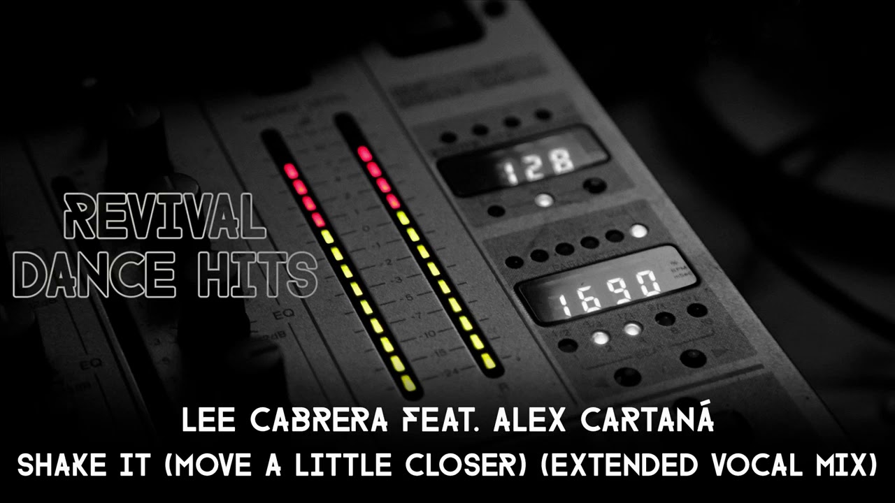 Shake It (Move A Little Closer) (feat. Alex Cartañá)