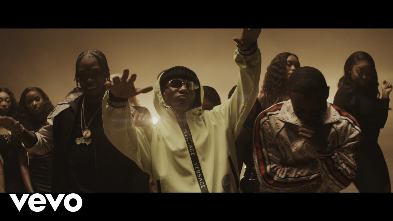 G Love (feat. Wizkid)