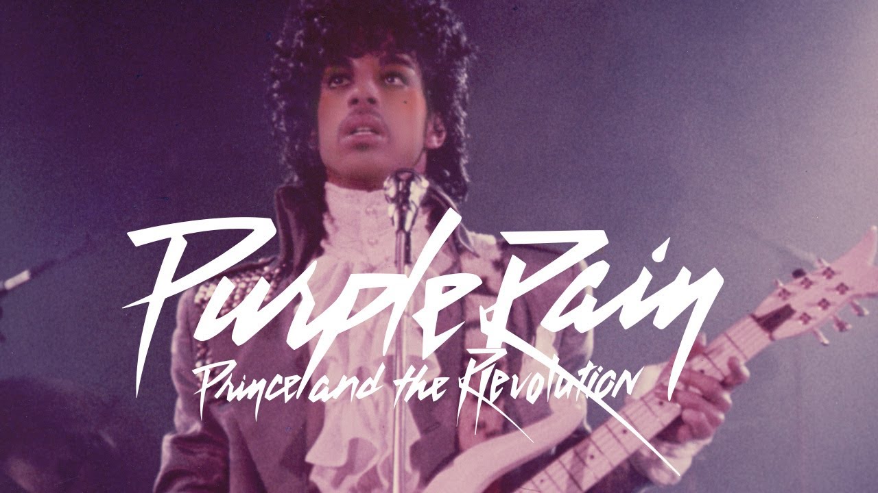 NewPURPLE RAIN