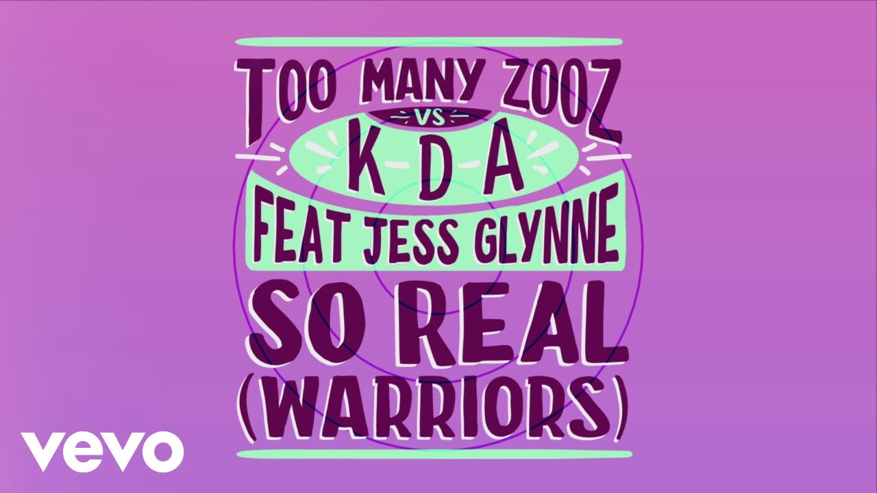 So Real (Warriors) (feat. Jess Glynne)