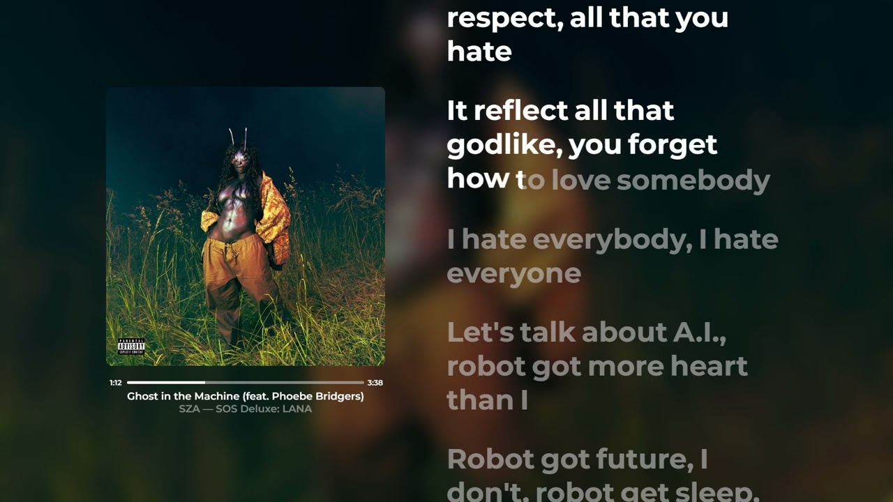 Ghost in the Machine (feat. Phoebe Bridgers)