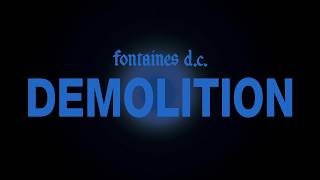 DEMOLITION