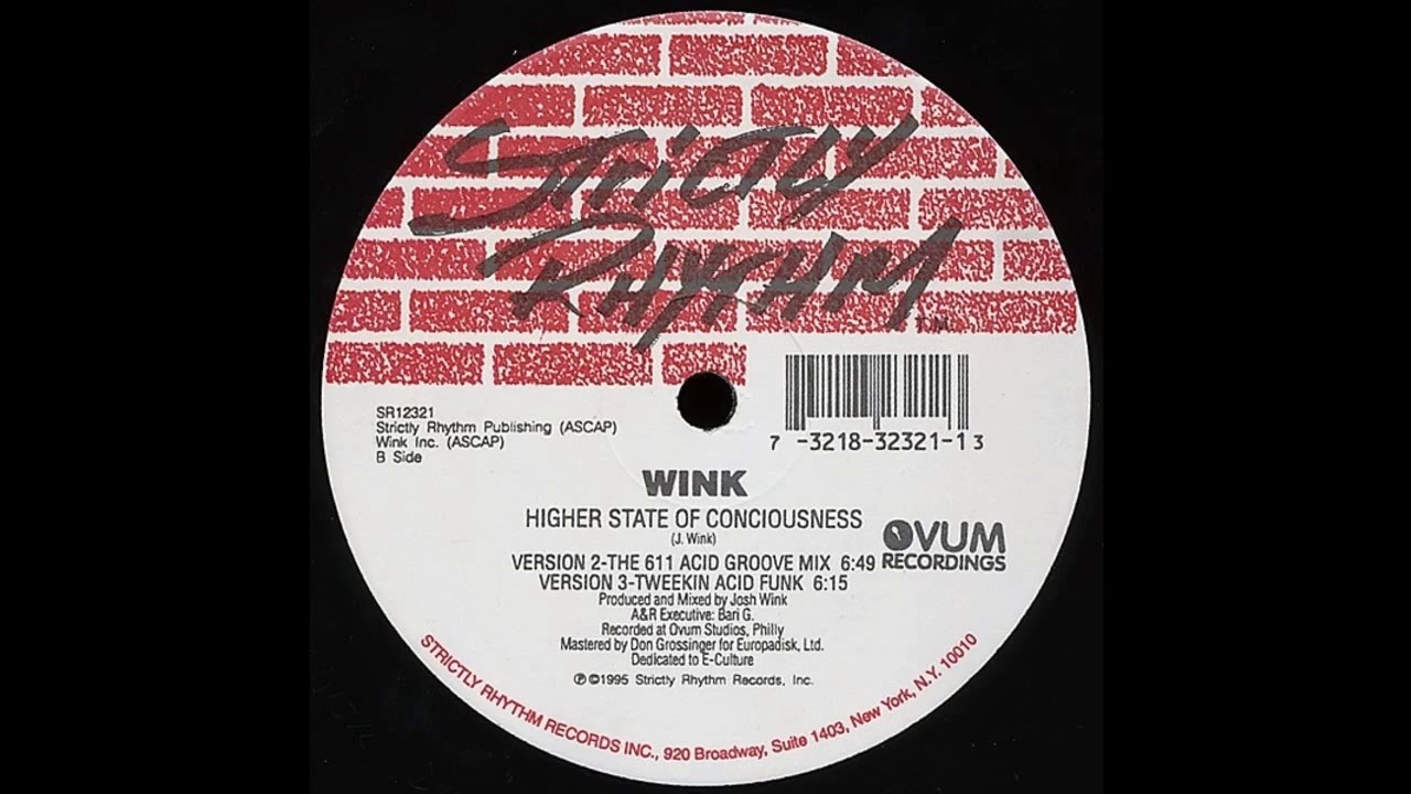 Higher State Of Consciousness (Tweekin Acid Funk)