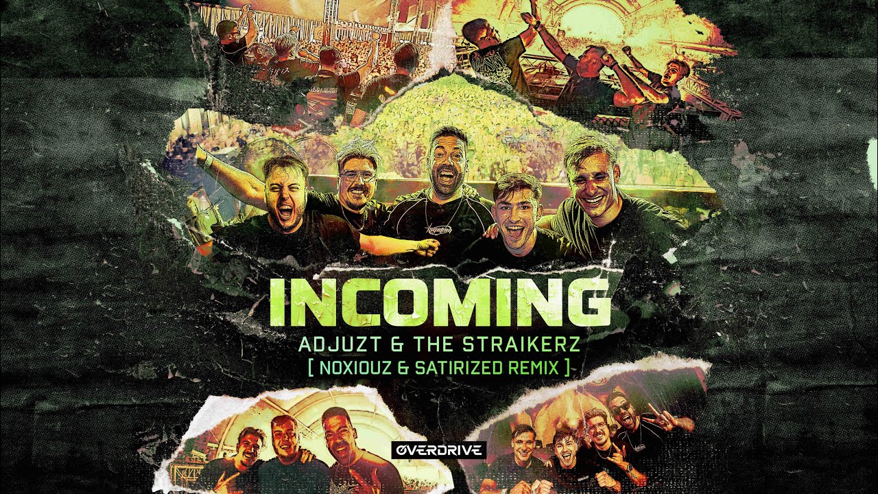 Incoming  Noxiouz & Satirized Remix