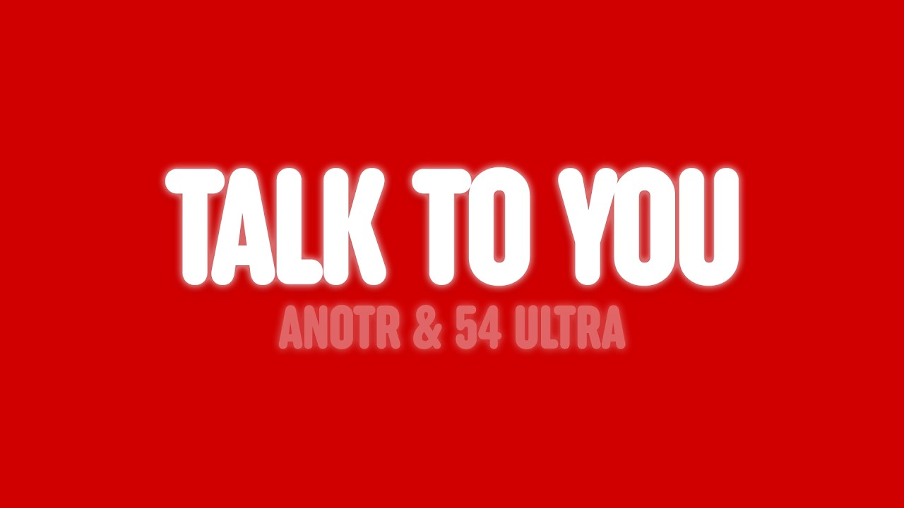 Talk To You