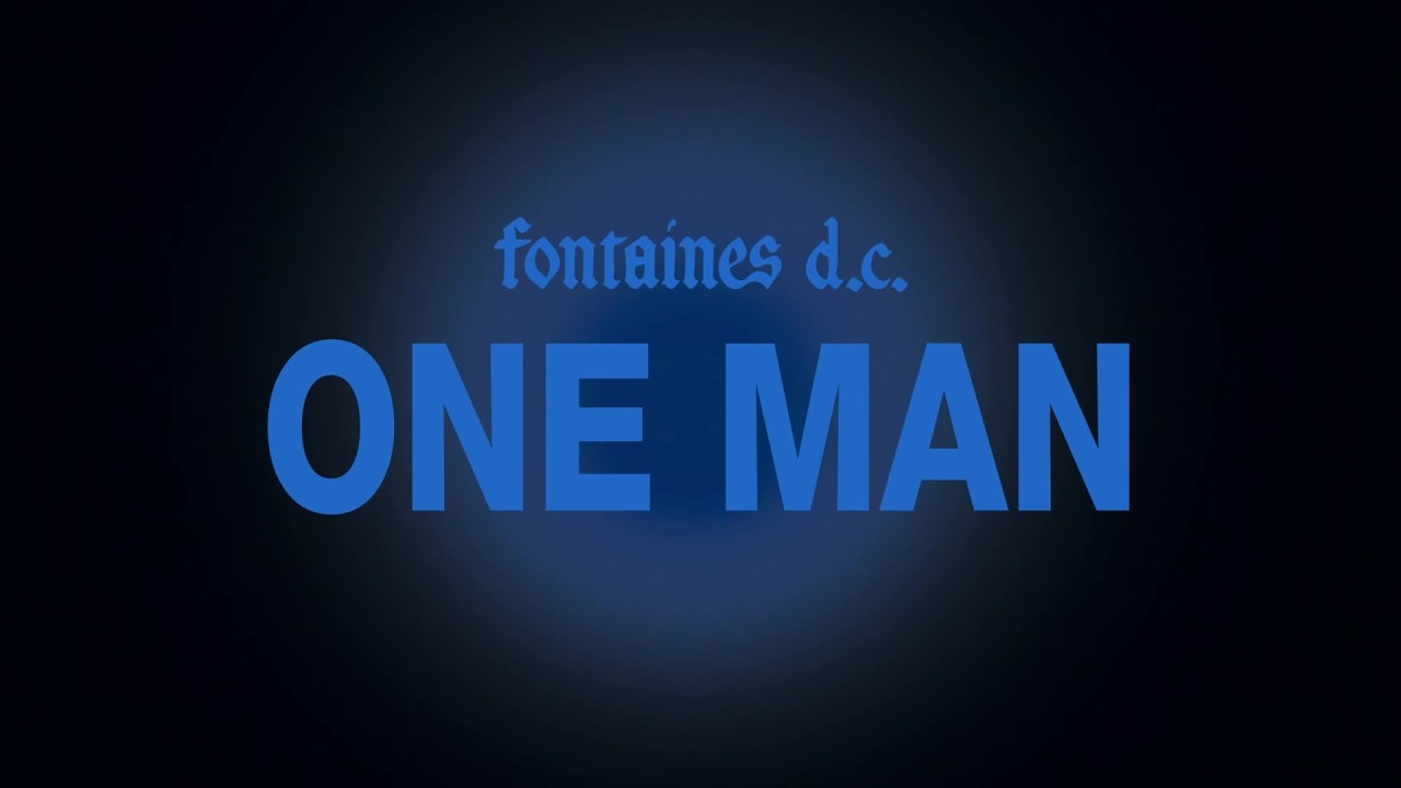 ONE MAN