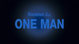 ONE MAN