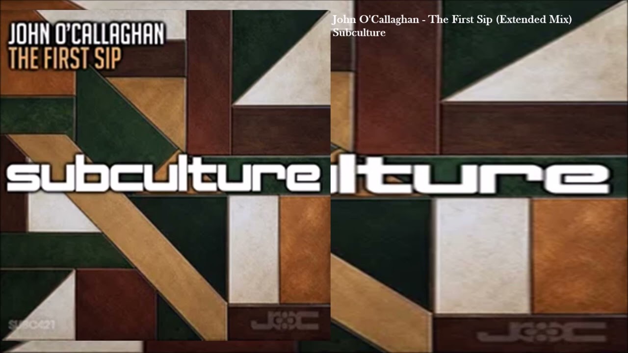 The First Sip Original Mix