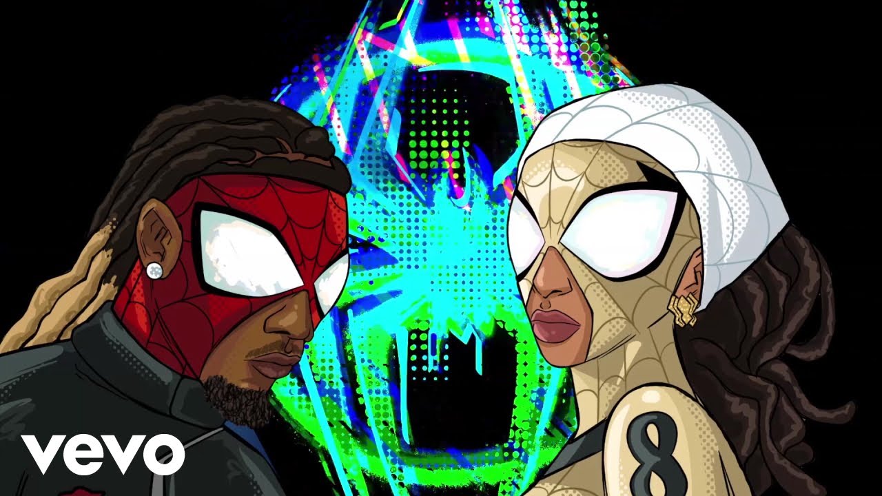 Silk & Cologne (EI8HT & Offset) - Spider-Verse Remix