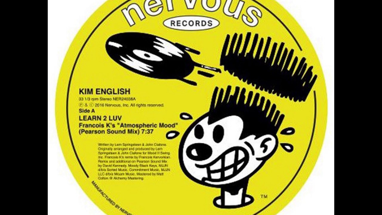 Learn 2 Luv (Francois K's Atmospheric Mood - Pearson Sound Mix)
