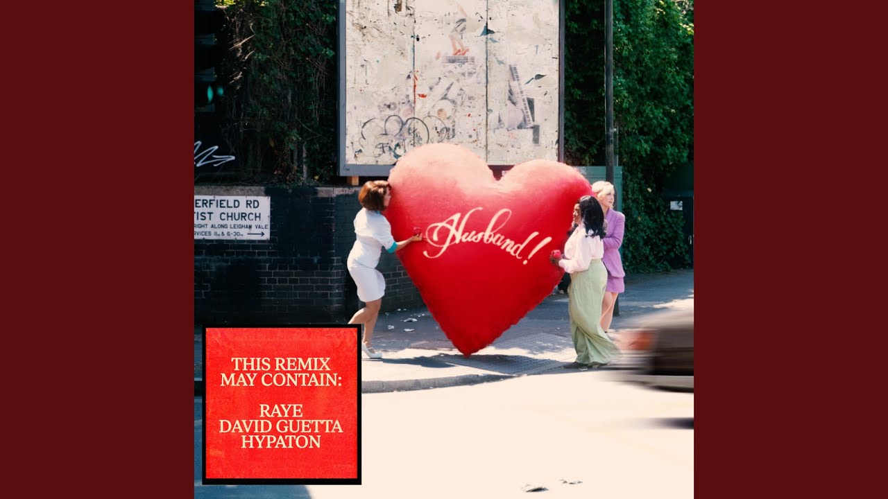 WHERE IS MY HUSBAND! Extended Remix