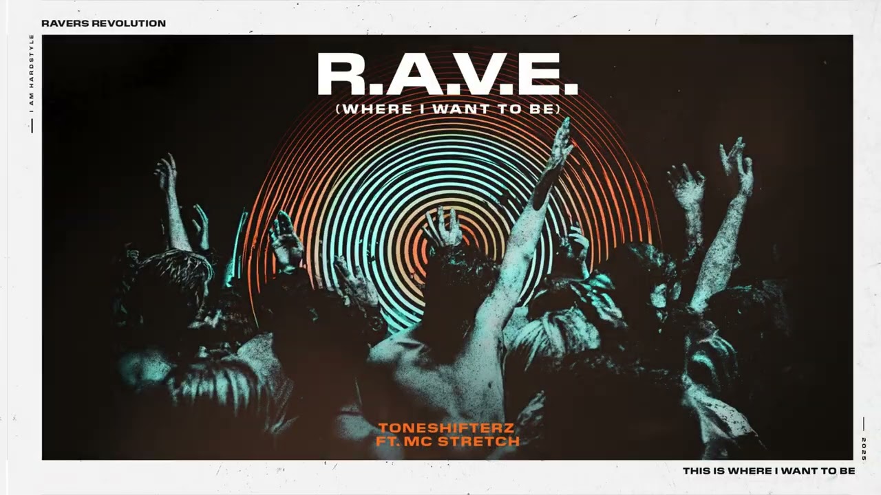 R.A.V.E. (WHERE I WANT TO BE) Extended Mix