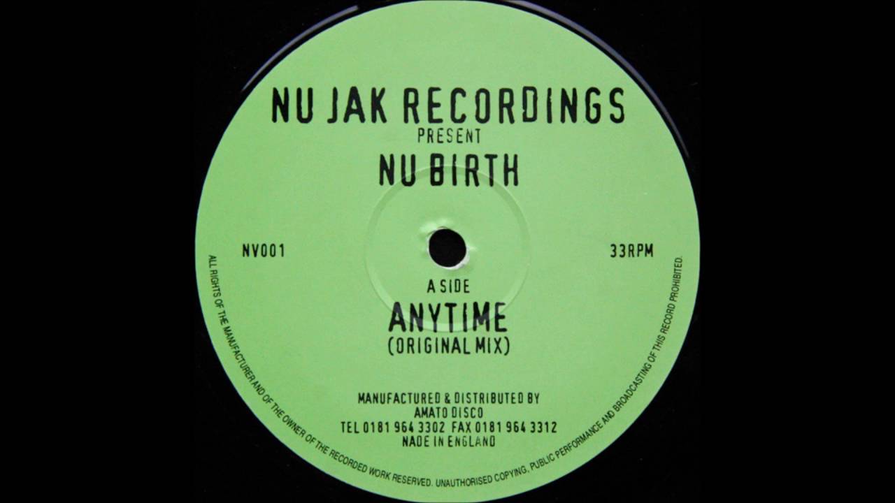 Anytime Original Mix