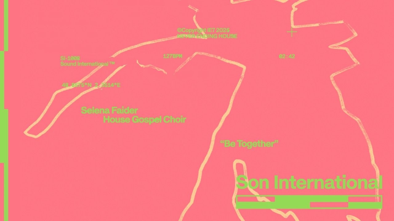 Be Together (Official Visualiser)